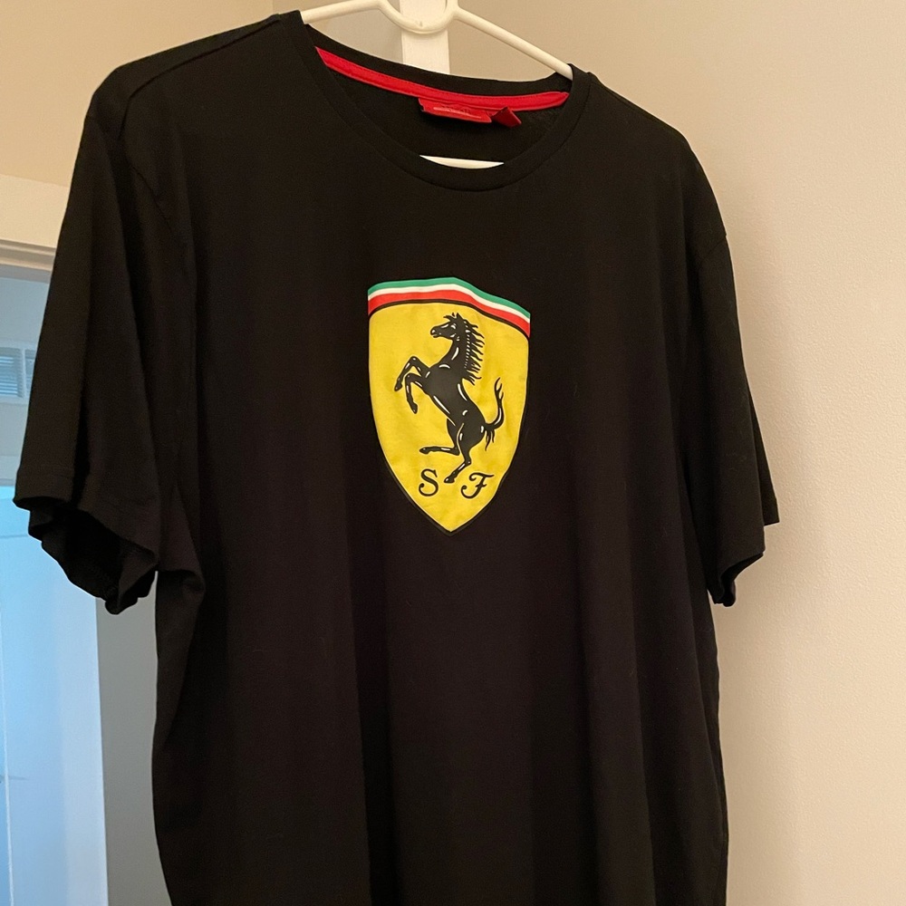 Scuderia Ferrari Racing Team Shirt